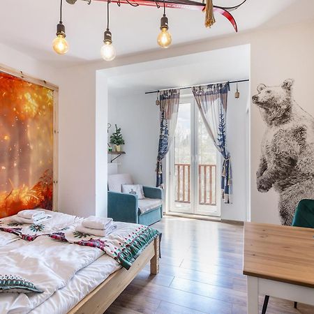 Palac Tatrzanski Apartamenty Bukowina Tatrzańska Exterior foto