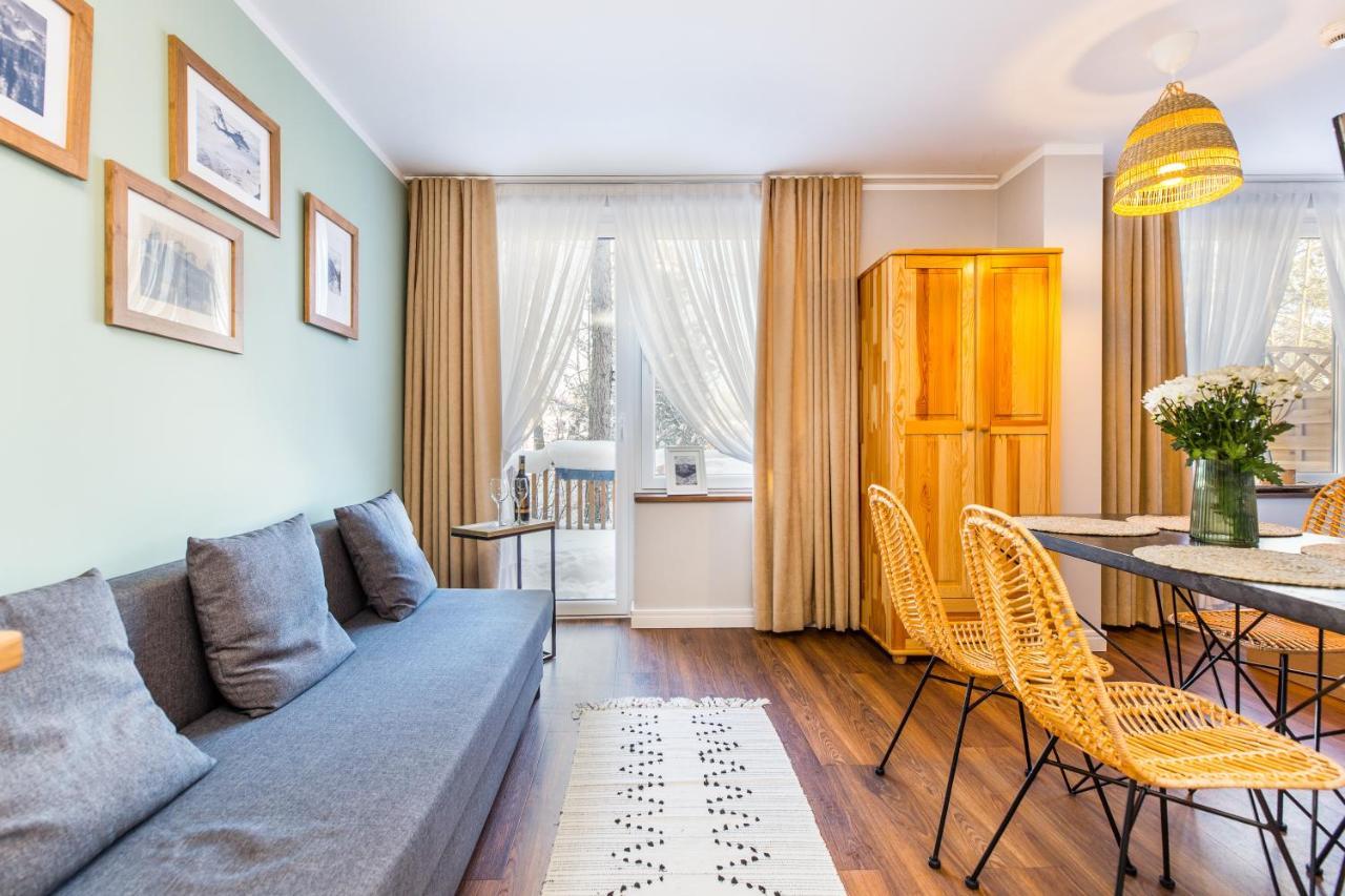Palac Tatrzanski Apartamenty Bukowina Tatrzańska Exterior foto