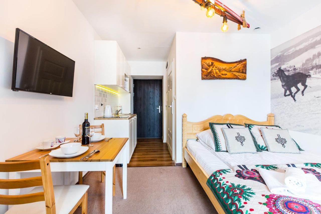 Palac Tatrzanski Apartamenty Bukowina Tatrzańska Exterior foto