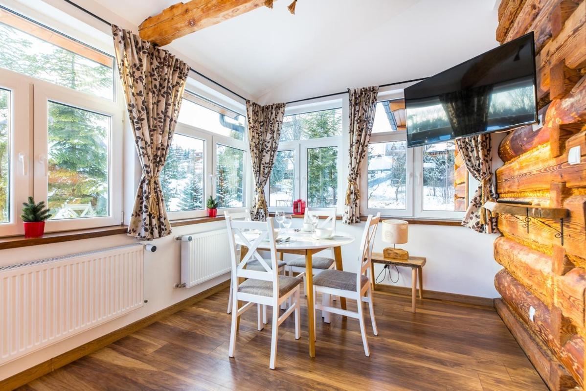 Palac Tatrzanski Apartamenty Bukowina Tatrzańska Exterior foto