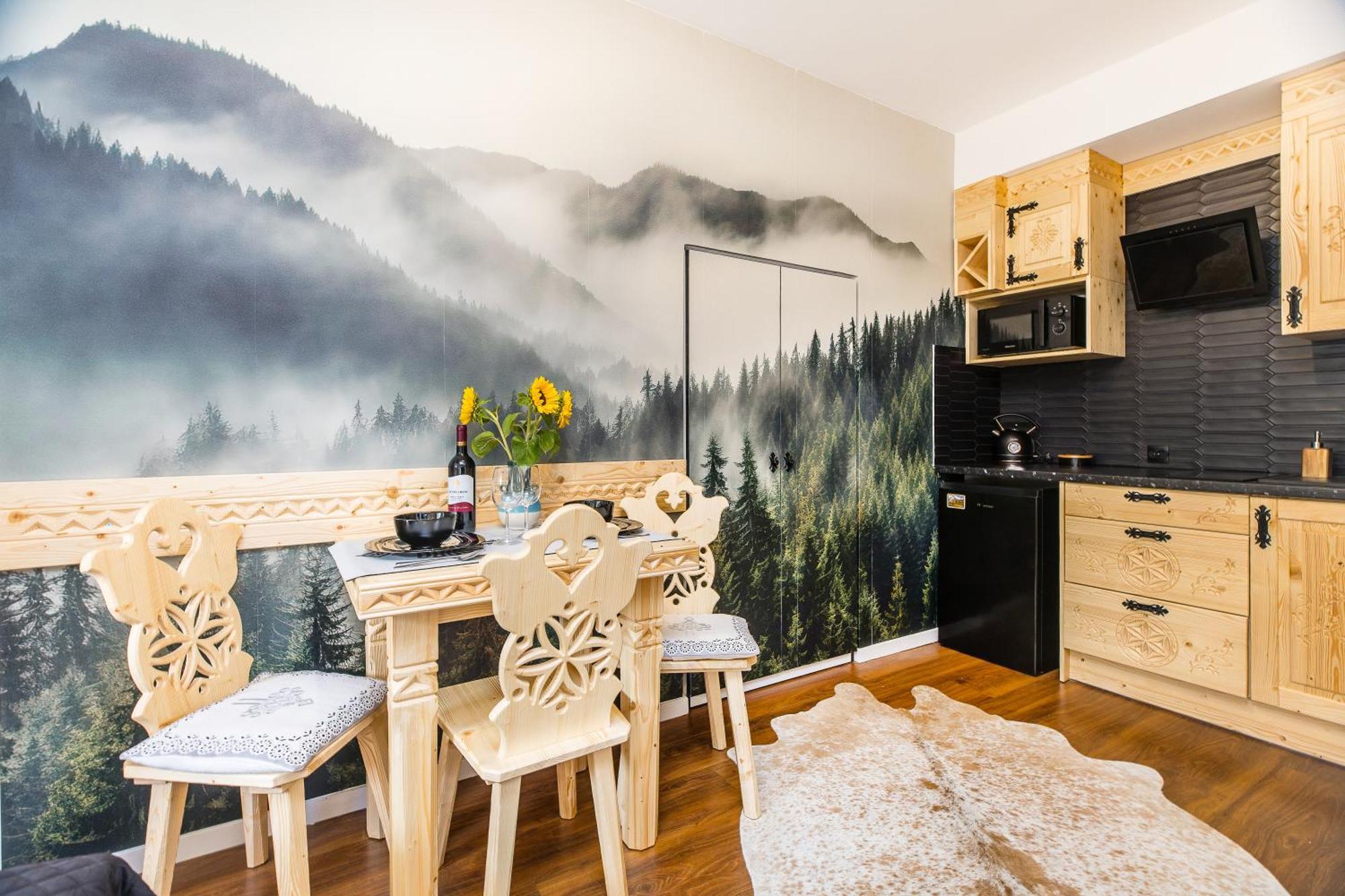 Palac Tatrzanski Apartamenty Bukowina Tatrzańska Exterior foto