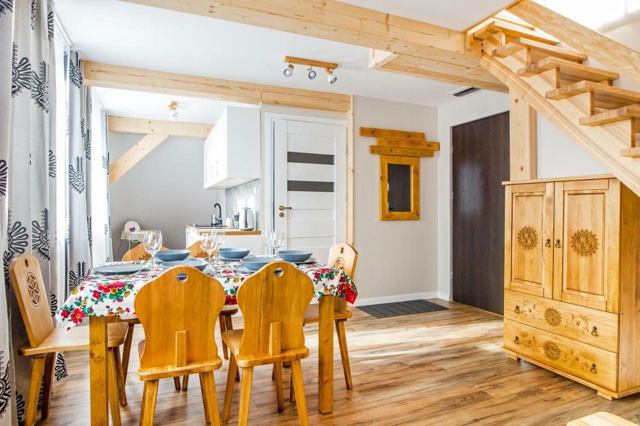 Palac Tatrzanski Apartamenty Bukowina Tatrzańska Exterior foto
